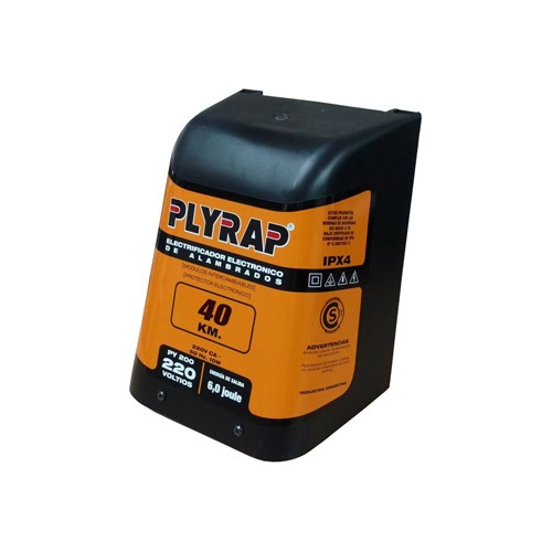Electrificador Plyrap 40 Km Bateria