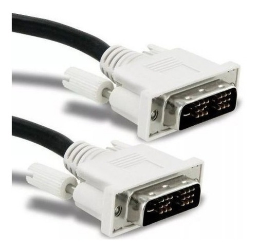 Cable Dvi D A Dvi D 18 Pines 2 Mts Pc Monitor Video Beam