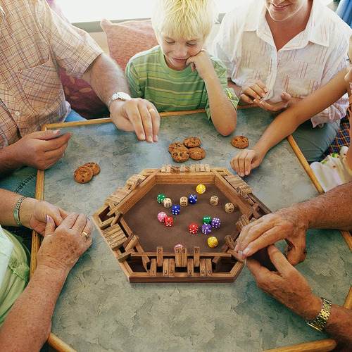 Juego De Mesa Shut The Box/matematicas