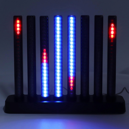 Luces Led Inteligentes, Barras, Rgb, Control De Sonido, Músi