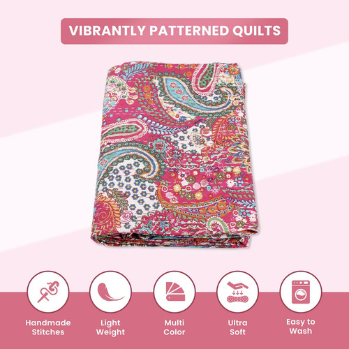 Anb Elevating Everyday Living Colcha Kantha Tradicional Indi