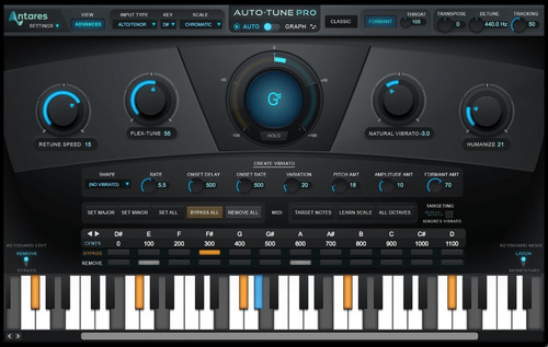 Imagen 3 de 3 de Melodyne Studio 5.1.1 + Auto-tune Pro Bundle 9.1