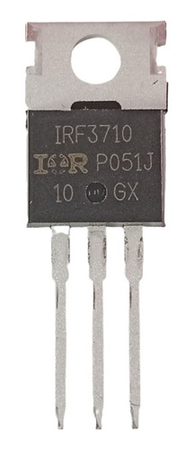 Irf3710 Irf3710n Nte2909 Mosfet 100v 75a To-220