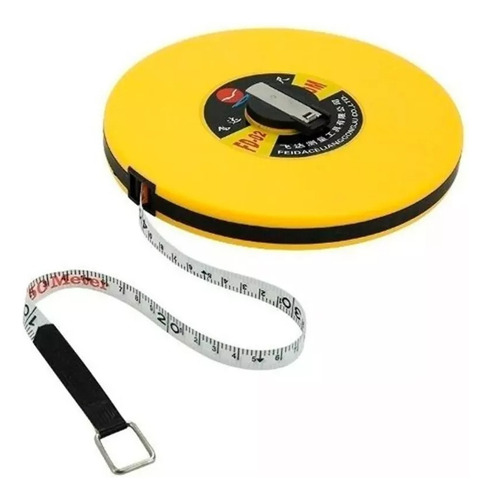 Cinta Metrica 30m Campo Agrimensor Flexible