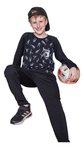 Pijama Niño Manga Larga Futbol 25560 Bilbao