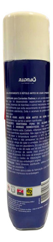 Lubrificante Corrente Universal Spray 1986 1987 1988 Radnaq
