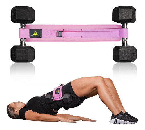 Fitfabflex Ejercicio Cinturón De Empuje De Cadera Para (1)