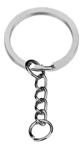 Comprar Argola Italiana Chaveiro Corrente 25mm Elo 8mm 100 Pç Níquel