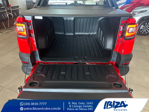 Fiat Strada RANCH 1.0 FLEX TURBO CD AUT.