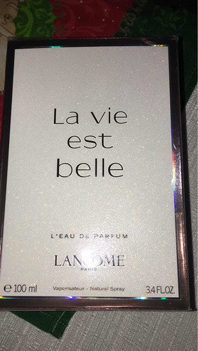Imagen 5 de 6 de Lancôme La Vie est Belle EDP 100 ml para mujer recargable