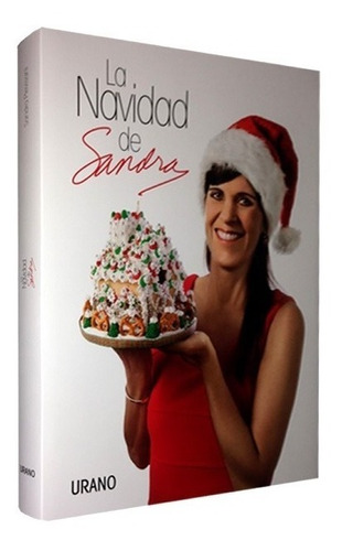 Libro La Navidad De Sandra Recetas Cocina