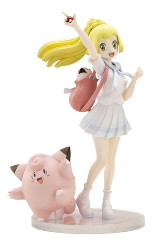 Lillie Y Clefairy - Pokémon - Kotobukiya - Figura Original