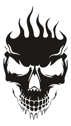 Calcomanía De Calavera Para Coche Pegatinas De Calavera Para