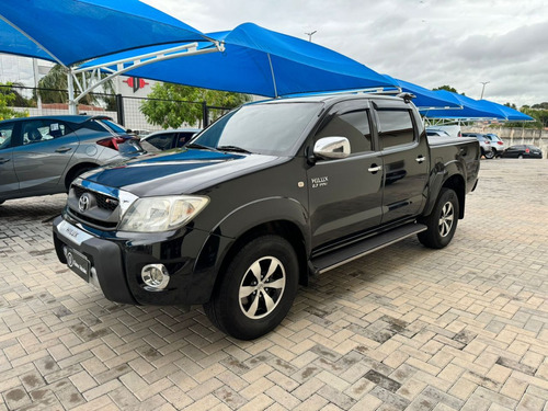 Toyota Hilux Caminhonete 2.7 16V 4P SR FLEX CABINE DUPLA