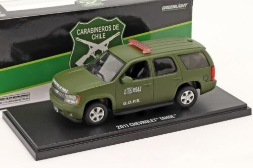 Carabineros Gope Chevrolet Tahoe Escala 1:43