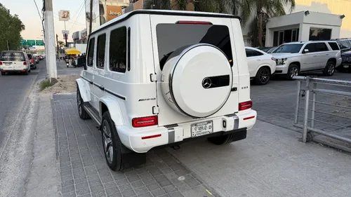 Mercedes-Benz Clase G 5.5l G 63 Amg Biturbo At