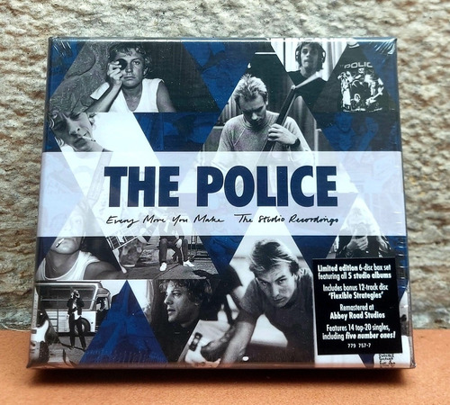 The Police - Box Set 6 Cd (nuevo Sellado Edición Eu)