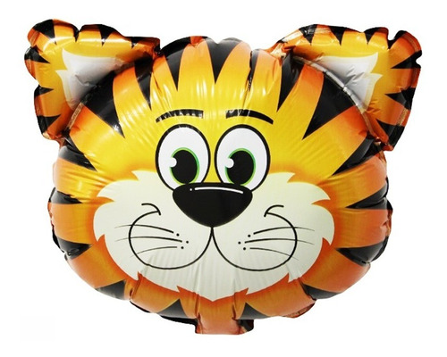 Globos Foil Balloon-14  (tiger) (2,00)