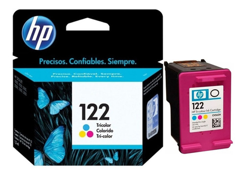 Cartucho Tinta Hp 122 Color Ch562hl Verificable