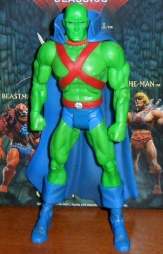 Dc Universe Classic Dcuc Validus Dcsh Martian Manhunter