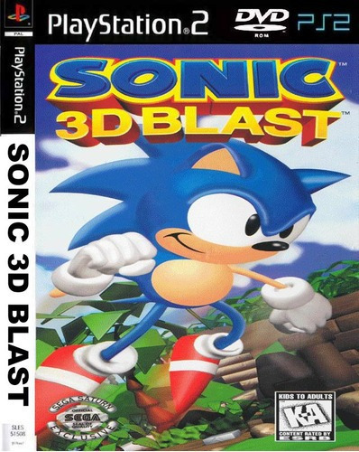 Sonic 3D Blast 