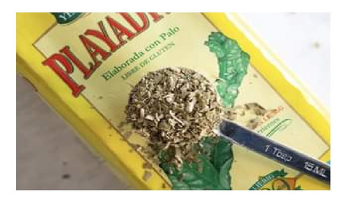 Imagen 6 de 10 de Yerba Mate Playadito 1000grs Suave Sin Tacc X 3 Unidades