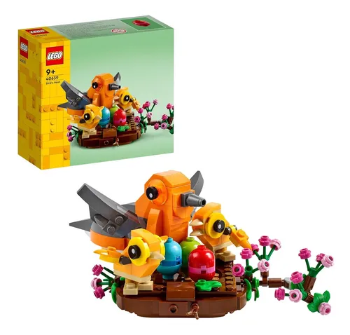 Lego Nido De Pájaro 40639 - Juguete De Construcción