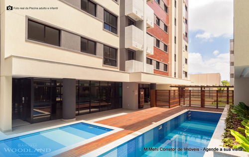 Imagem 5 de 30 de Apartamento Com 2 Dormitórios À Venda Com 90.48m² Por R$ 642.000,00 No Bairro Santo Inácio - Curitiba / Pr - M2si-bwdec9