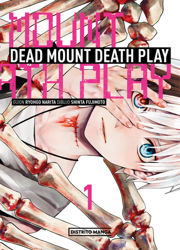 Libro Dead Mount Death Play 1 - Ryougo Narita