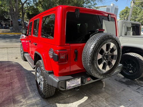 Jeep Wrangler 3.6 Unlimited Sahara 4x4 At