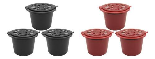 6 Cápsulas De Café Recargables.