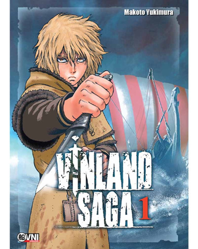 Vinland Saga, De Makoto Yukimura., Vol. 1. Editorial Ovni Press, Tapa Blanda En Español, 2023