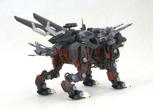 Zoids: Ez-003 Great Saber Plstico Modelo 1/72 Escala