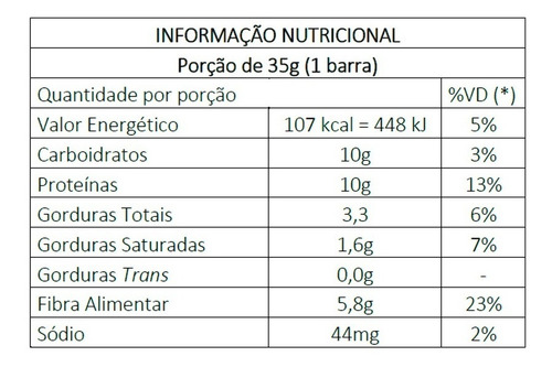 Barra Proteína Protein Plus Low Sugar Powerbar 35g Cx 30 Un Sabor Chocolate Brownie