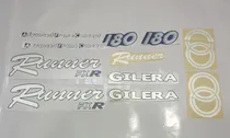 Comprar Calcomanías Kit Gilera Runner Fxr