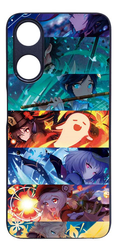 Funda Protector Case Para Oppo A58 5g A78 5g Genshin Impact