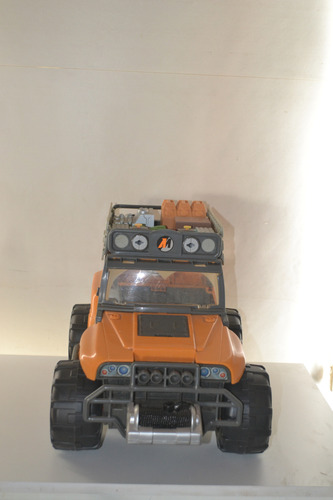 Temerario Action Man Jeep Gi Joe 12 Pulgadas 1/6 Escala (Usado)
