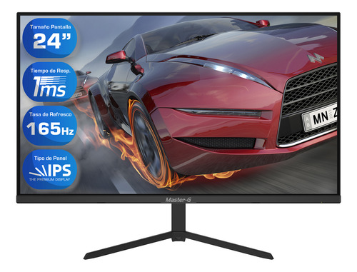 Imagen 6 de 6 de Monitor Gamer Led 24 Full Hd 165hz 1ms
