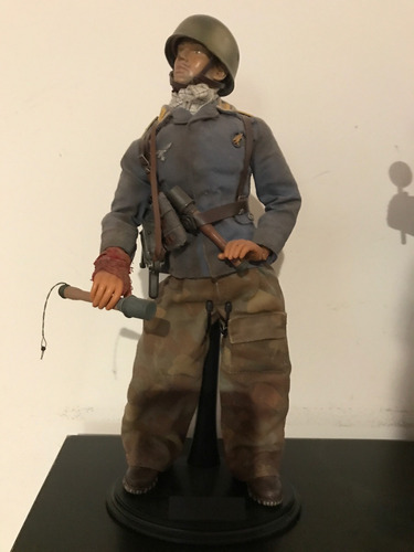 Paracaidista Italiano De La Segunda Guerra  Mundial Wwii 1/6