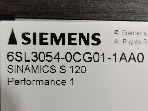 6sl3054-0cg01-1aa0 Compact Flash Sinamics S120