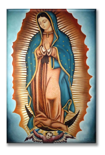 Cuadro Canva Virgen De Guadalupe 40*60 Cm