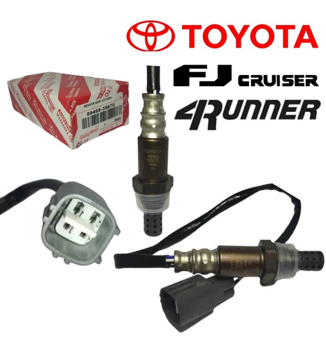 Sensor Oxigeno Lambdas Toyota 4runner 07-09 Fj 07-08 B1 - S2