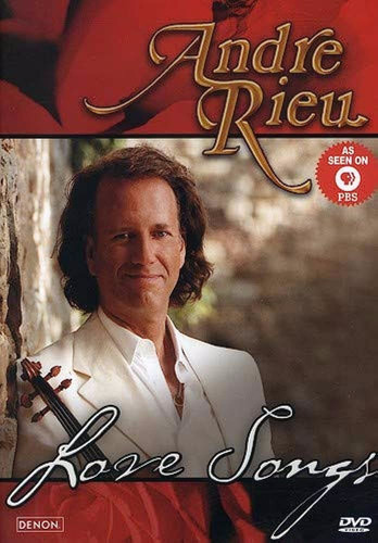 Dvd Andre Rieu Love Songs