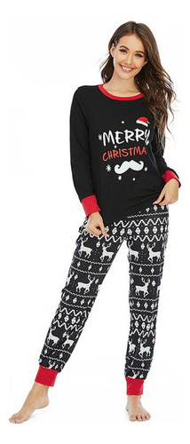 Set De Pijama Familiar A Juego De Feliz Navidad