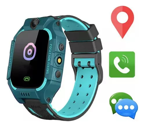 Reloj Inteligente Para Niños Con Cámara Rastreadora Gps Y So