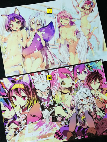 Posters A3 29x42cm Anime No Game No Life #1 / Niponmania