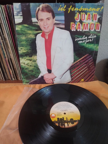 Juan Ramón - ¡cada Día Mejor! Vinilo Lp Sin Girar