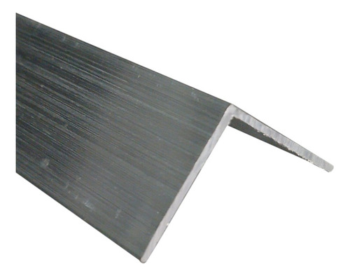 Perfil L Angulo Aluminio Natural 31,7x31,7x1,5 6mts