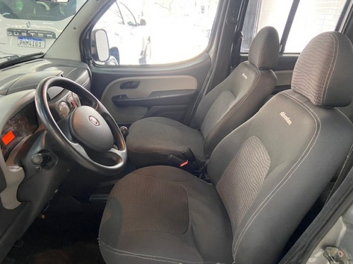 Imagem 8 de 8 de Doblo Adv 2012 Cinza Completo 6 Lugares