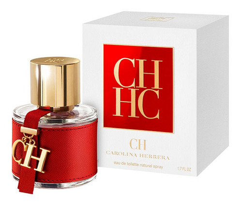 Ch Mujer Edt 50ml Silk Perfumes Original Ofertas